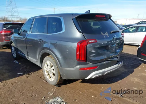 2020 Kia Telluride Lx from USA, damaged, VIN 5XYP2DHC2LG054767